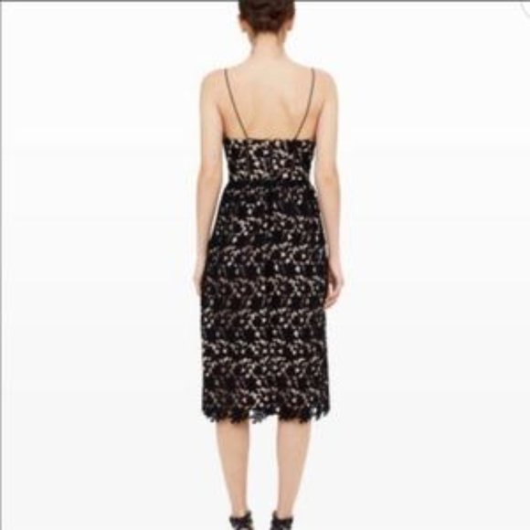Club Monaco Bolari Lace Dress Sz 0 - Picture 7 of 8